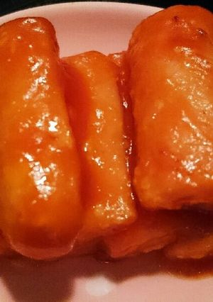 超簡単魚肉ソーセージのﾁｬｯﾌﾟ煮-レシピのメイン写真
