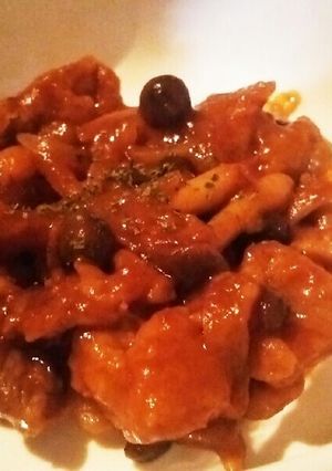 ひと工夫で美味しいハッシュドポーク♬-レシピのメイン写真
