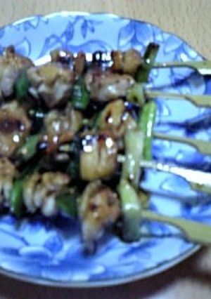 たれ　焼き鳥　フライパンでお店の味！-レシピのメイン写真
