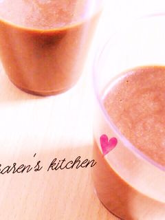 *マシュマロで*チョコムース-レシピのメイン写真