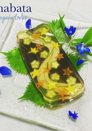 七夕☆彡 天の川☆ジュレ-レシピのメイン写真