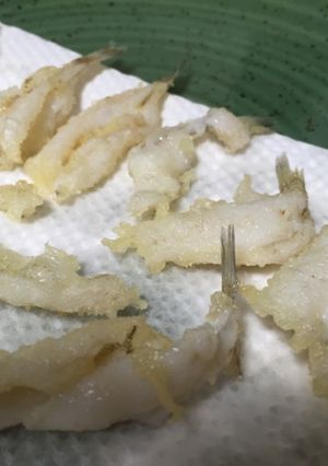 釣りたてキスの天ぷら(^^)-レシピのメイン写真