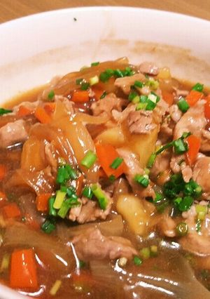 超時短！煮込まない肉じゃが‼-レシピのメイン写真