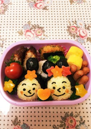 七夕弁当！織姫様、彦星様会えますように。-レシピのメイン写真
