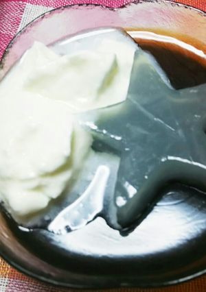キラキラ☆コーヒー寒天-レシピのメイン写真