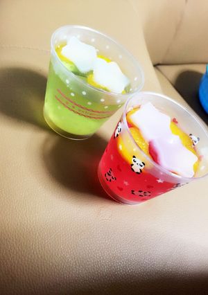 七夕♡ゼリー-レシピのメイン写真