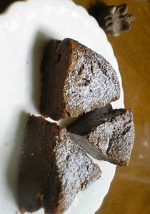 パパッと作れる★ベイクドチョコケーキ-レシピのメイン写真