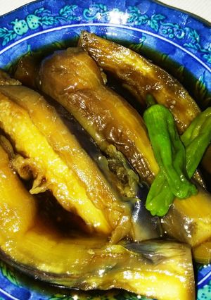 ナスの煮浸し-レシピのメイン写真