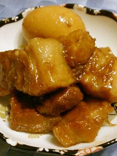 ◆夏!時短♡さっぱり&柔らか豚の角煮◆-レシピのメイン写真