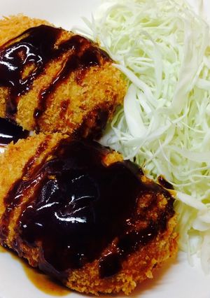 簡単！合挽き肉のサクサクおいしいコロッケ-レシピのメイン写真