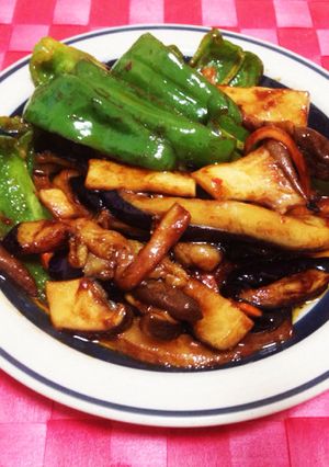 なんちゃって麻婆茄子-レシピのメイン写真