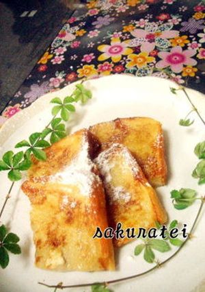 ♪カフェオレdeフレンチトースト♪-レシピのメイン写真