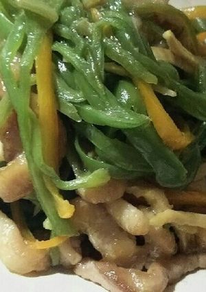 青椒肉絲-レシピのメイン写真