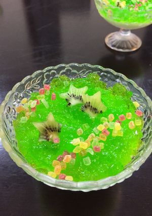 七夕〜プルプル2色ゼリー〜-レシピのメイン写真