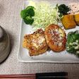 ズッキーニの挟み揚げ