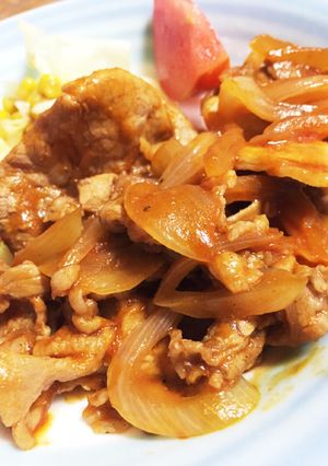 *＊美味しい豚肉のケチャップ炒め＊*-レシピのメイン写真