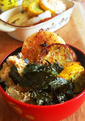 たくさん夏野菜丼-レシピのメイン写真