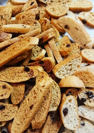 チョコパン 簡単 ラスク-レシピのメイン写真