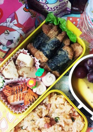 高校サッカー小僧弁当その52♪-レシピのメイン写真