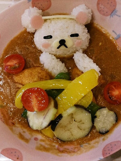 夏野菜のバターチキンカレー-レシピのメイン写真