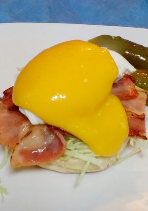 簡単！朝から素敵にエッグベネディクト-レシピのメイン写真