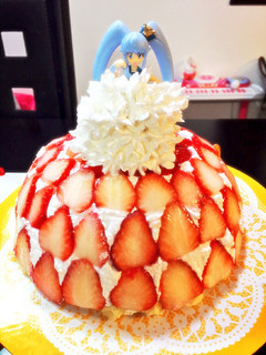プリキュア〜ドールケーキ〜-レシピのメイン写真