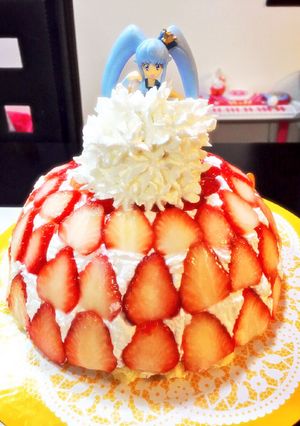 プリキュア〜ドールケーキ〜-レシピのメイン写真