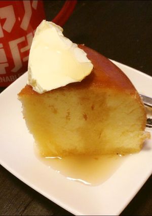 炊飯器でホットケーキパンケーキ-レシピのメイン写真