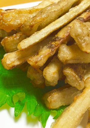 ごぼうのから揚げ-レシピのメイン写真