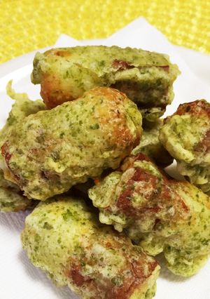 おつまみナンバーワン！ちくわの磯辺揚げ-レシピのメイン写真