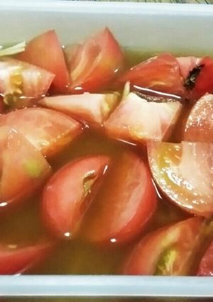 トマトのお浸し-レシピのメイン写真