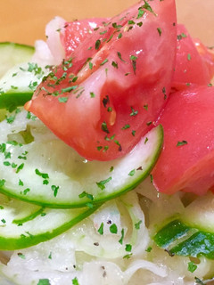 野菜のマリネ-レシピのメイン写真