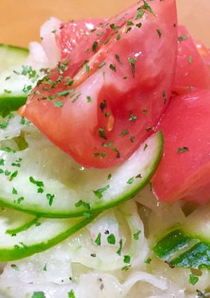 野菜のマリネ-レシピのメイン写真