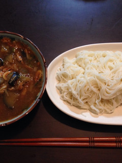 そうめんアレンジ★極ウマつけ麺-レシピのメイン写真