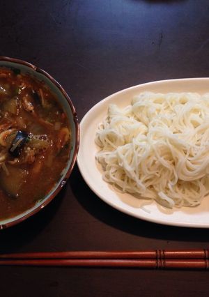 そうめんアレンジ★極ウマつけ麺-レシピのメイン写真