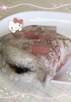 海苔の佃煮ライスバーガ〜(o˘◡˘o)♡-レシピのメイン写真