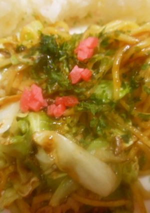 焼きそば 簡単-レシピのメイン写真