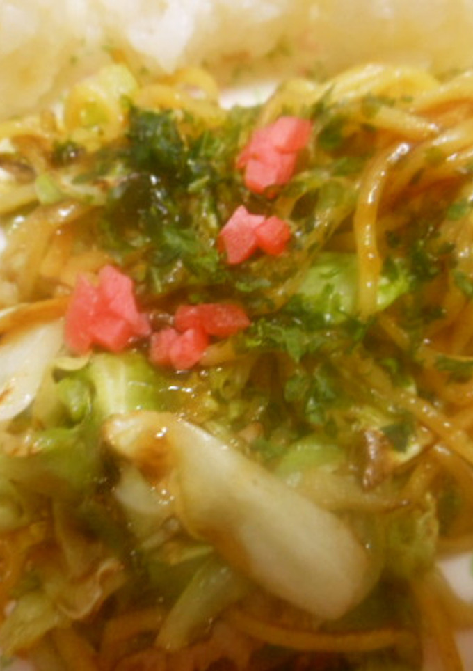 焼きそば　簡単-レシピのメイン写真
