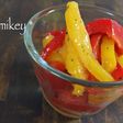彩り常備菜!パプリカの和風マリネ