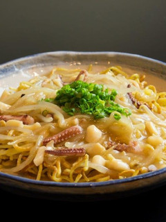 いか味噌あんかけ焼きそば-レシピのメイン写真