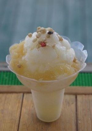 リンゴ淡雪-レシピのメイン写真