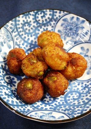 簡単！おでんだね☆枝豆じゃがまる-レシピのメイン写真