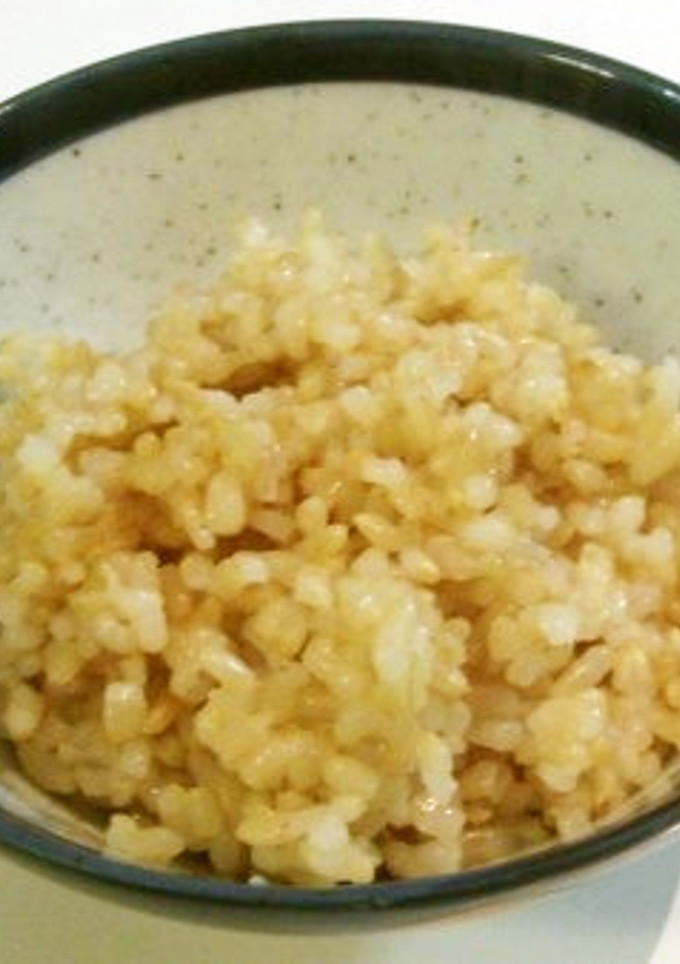 今までで一番美味しく炊けた玄米ご飯の覚書-レシピのメイン写真