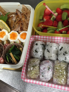 2015 運動会弁当-レシピのメイン写真