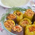 トルコ料理☆夏野菜でドルマ