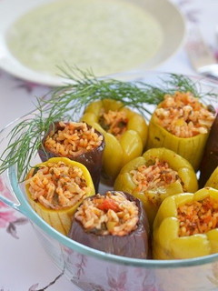 トルコ料理☆夏野菜でドルマ-レシピのメイン写真