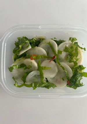 疲れた胃に優しい「かぶの浅漬け」-レシピのメイン写真