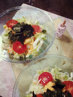 塩もみキャベツたっぷり☆さっぱり冷やし麺-レシピのメイン写真