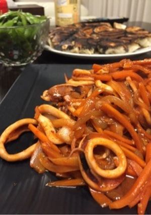 夏に♪激辛いかぽっくん-レシピのメイン写真