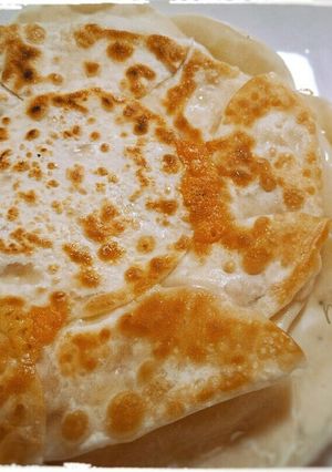 餃子の皮で☆ベーコンチーズポテト-レシピのメイン写真